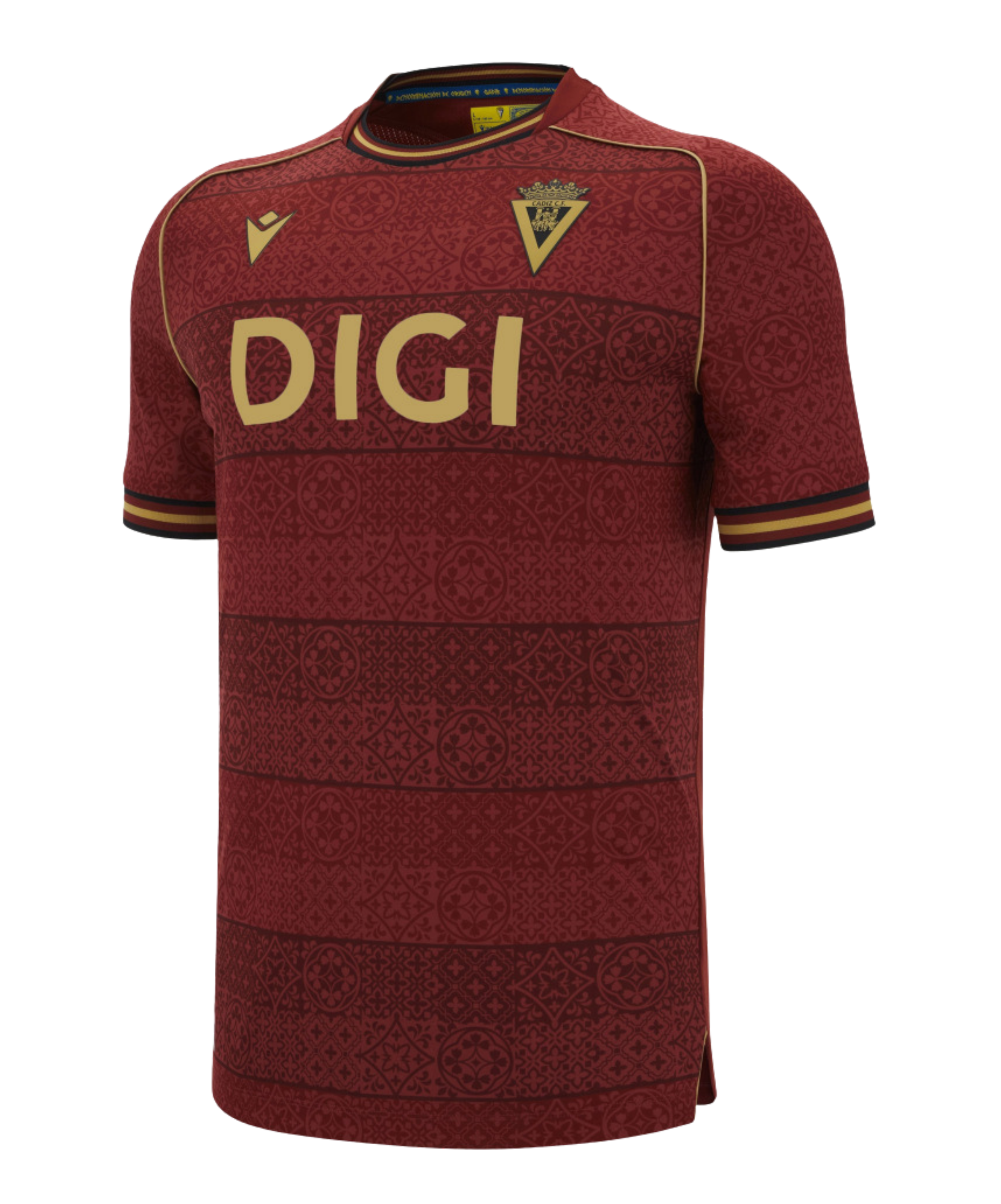 Cádiz CF Uitshirt 2025/26 - Voetbalshirt Spanje