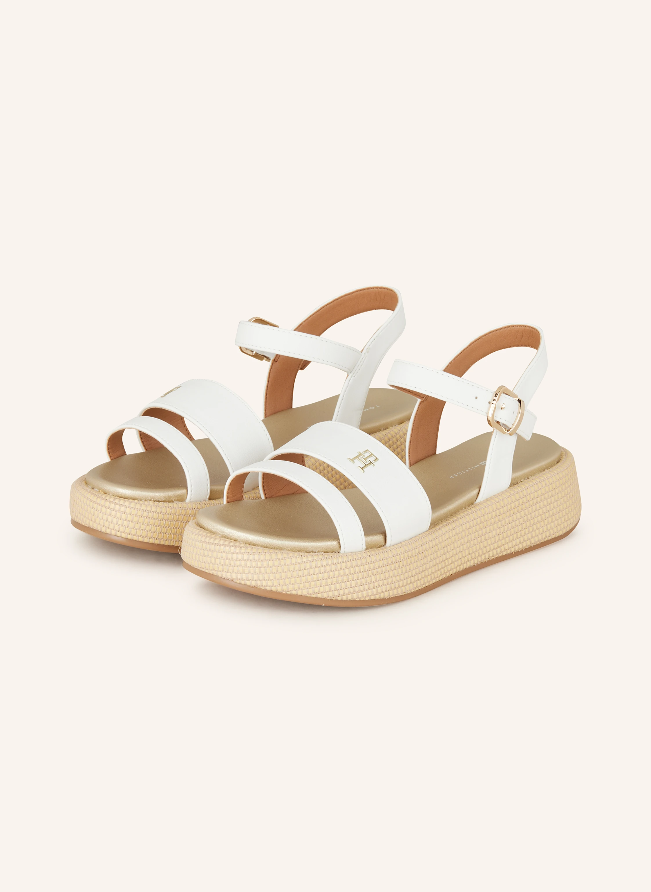 TOMMY HILFIGER Plateau-Sandalen