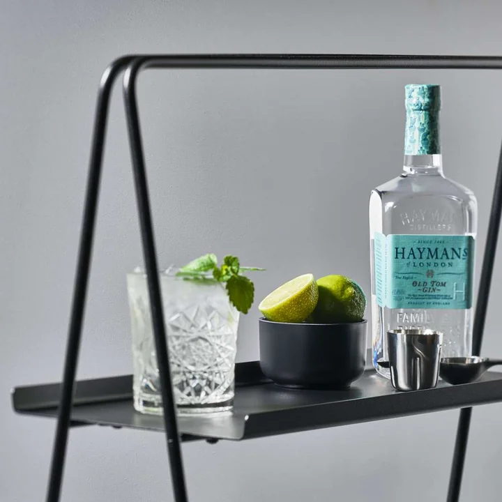 Zone Denmark - A-Table, H 75 cm / schwarz