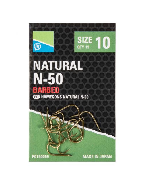 Preston Natural N-50 Size 16 - Vishaak -