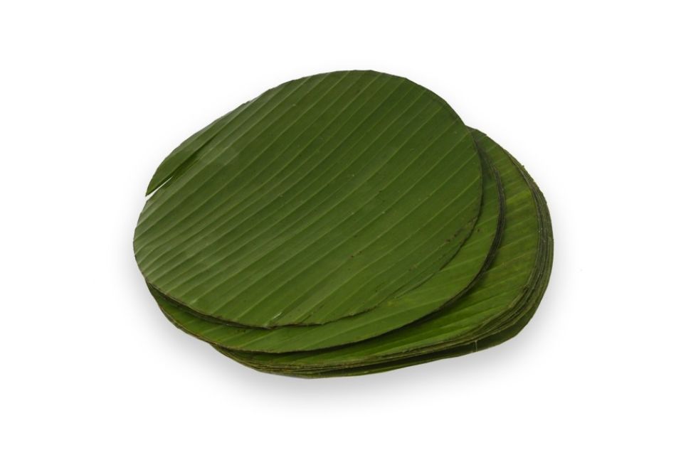 Dag Vers Bananenblad (Rond) 200g