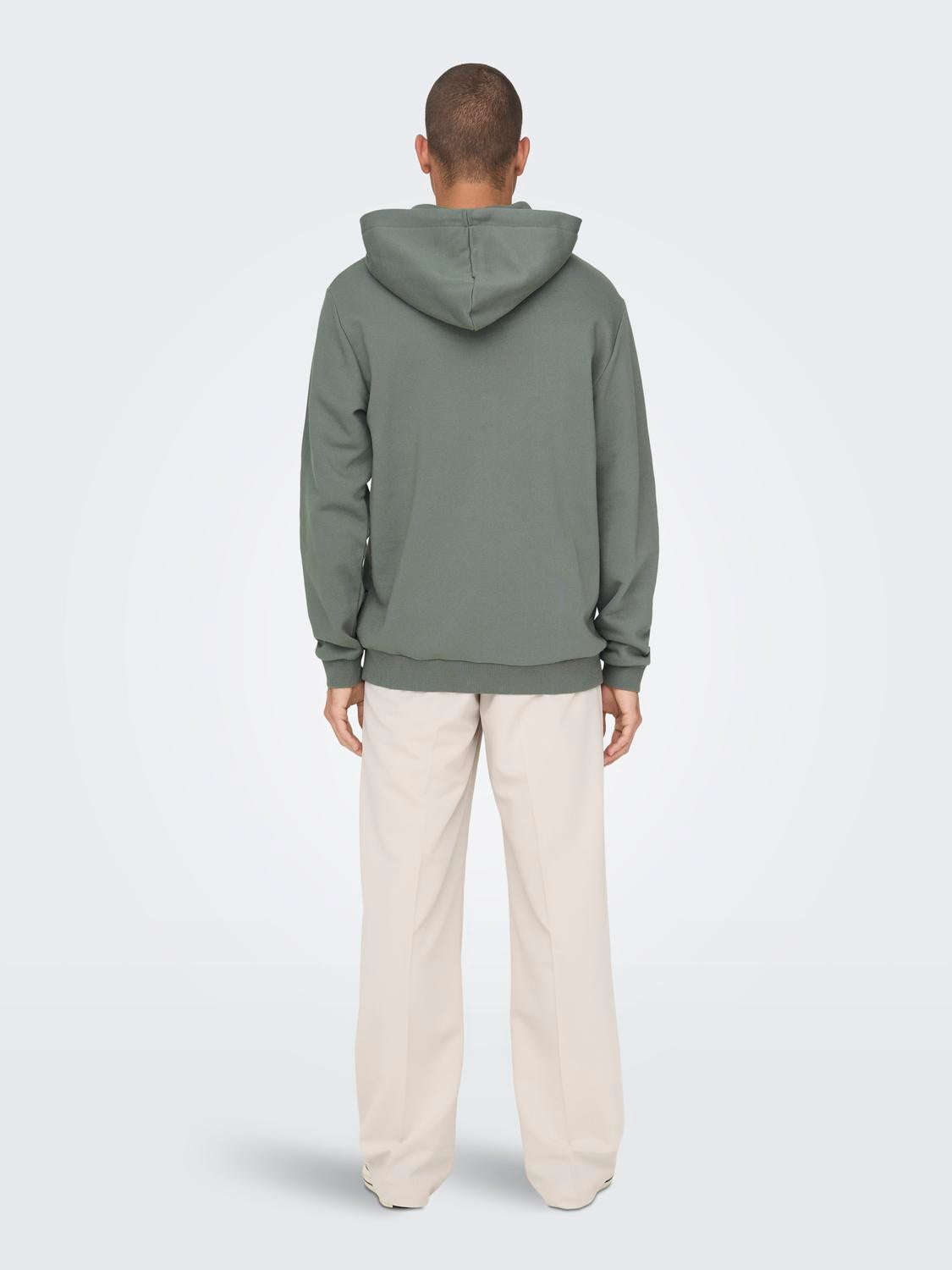 ONSCERES Sweatshirt Castor Gray
