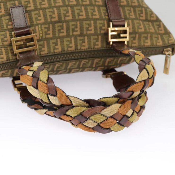 Fendi Vintage Fendi Handbag Brown