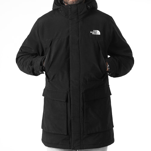 Parka Capuche Katavi A7X26 Noir