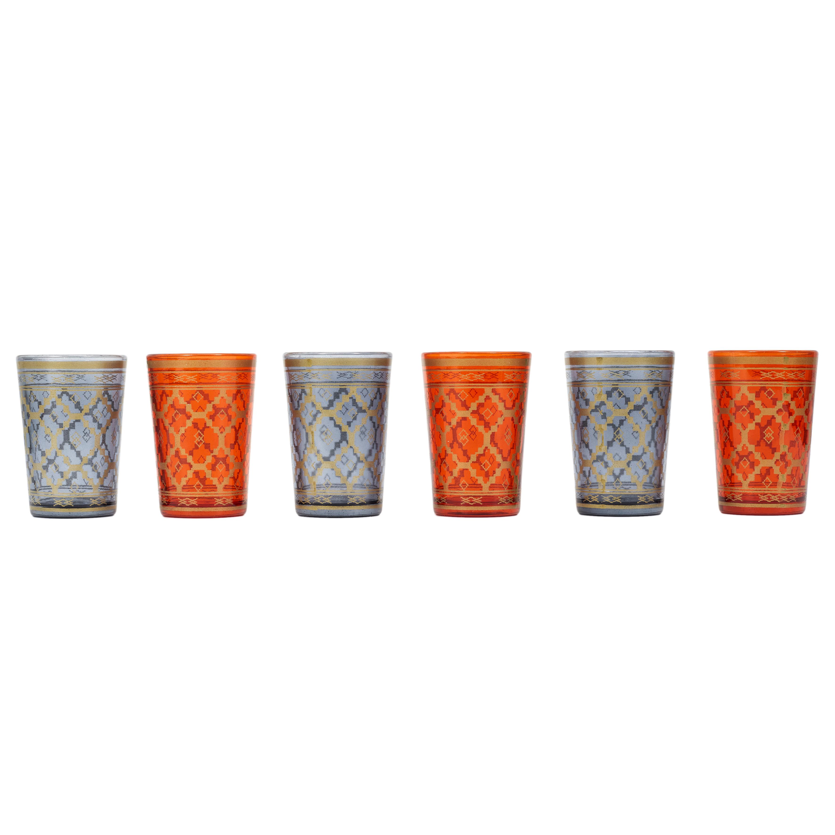VERRE A THE MIRAGE X6 PIECES