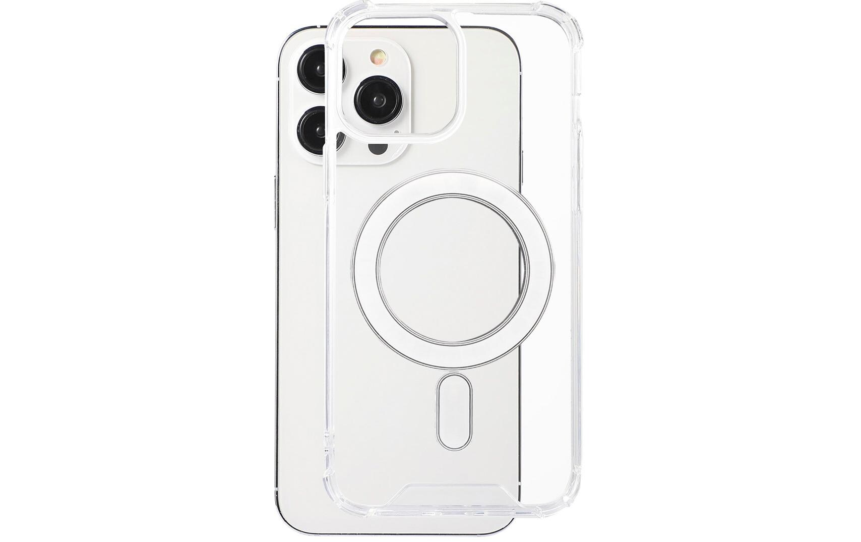 Back Cover Hybrid Case Ibiza UltiMag iPhone 15 Pro MaxSchutzhülle mit integrierten Magneten für das Apple iPhone 15 Pro Max