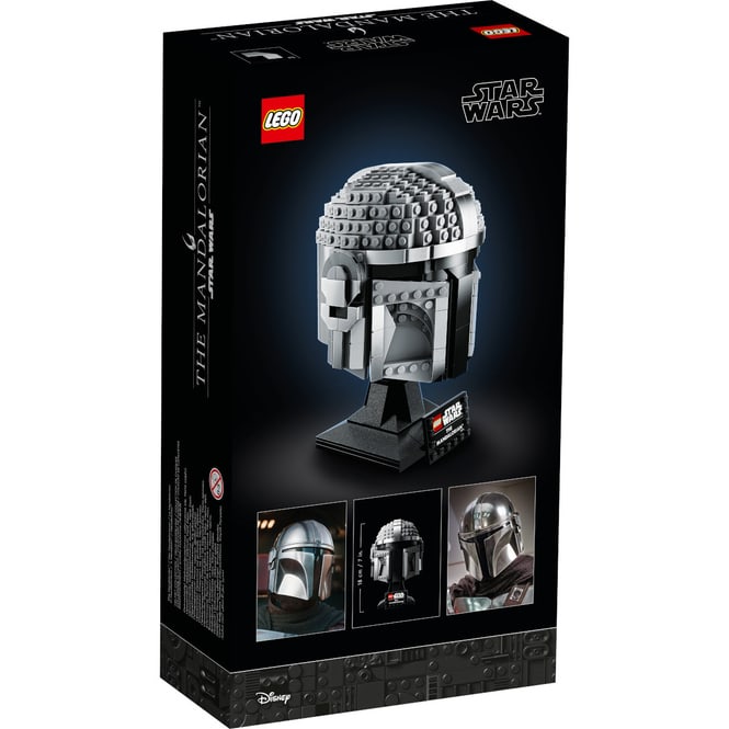 LEGO® Star Wars™ 75328 - Mandalorianer Helm