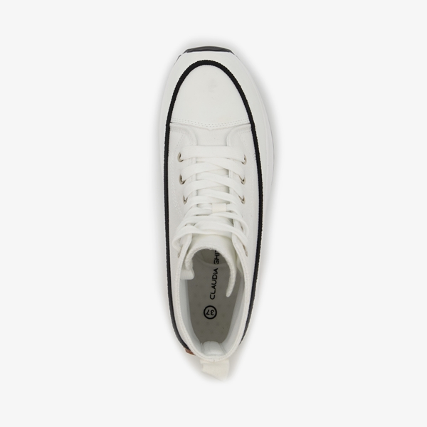 Claudia Ghizzani dames sneakers met platform