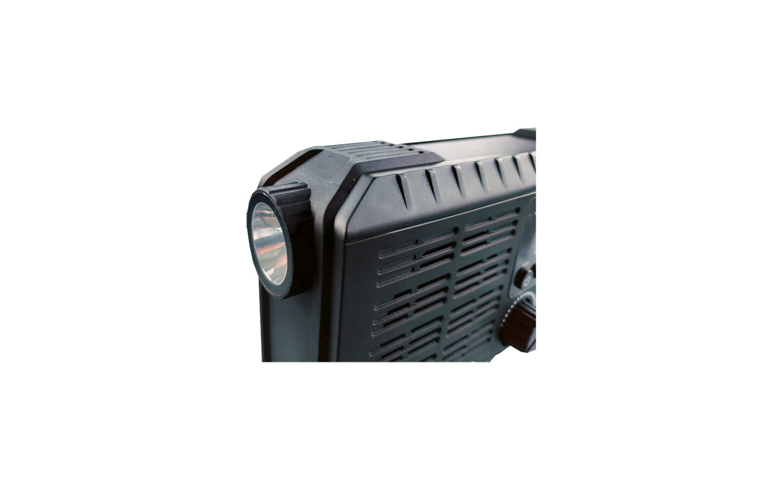 PowerPlus Ox Kurbel Radio mit Solar / Powerbank / USB und Lampe