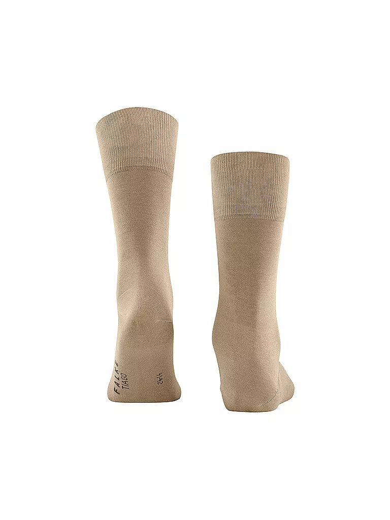 FALKE Socken TIAGO country beige
