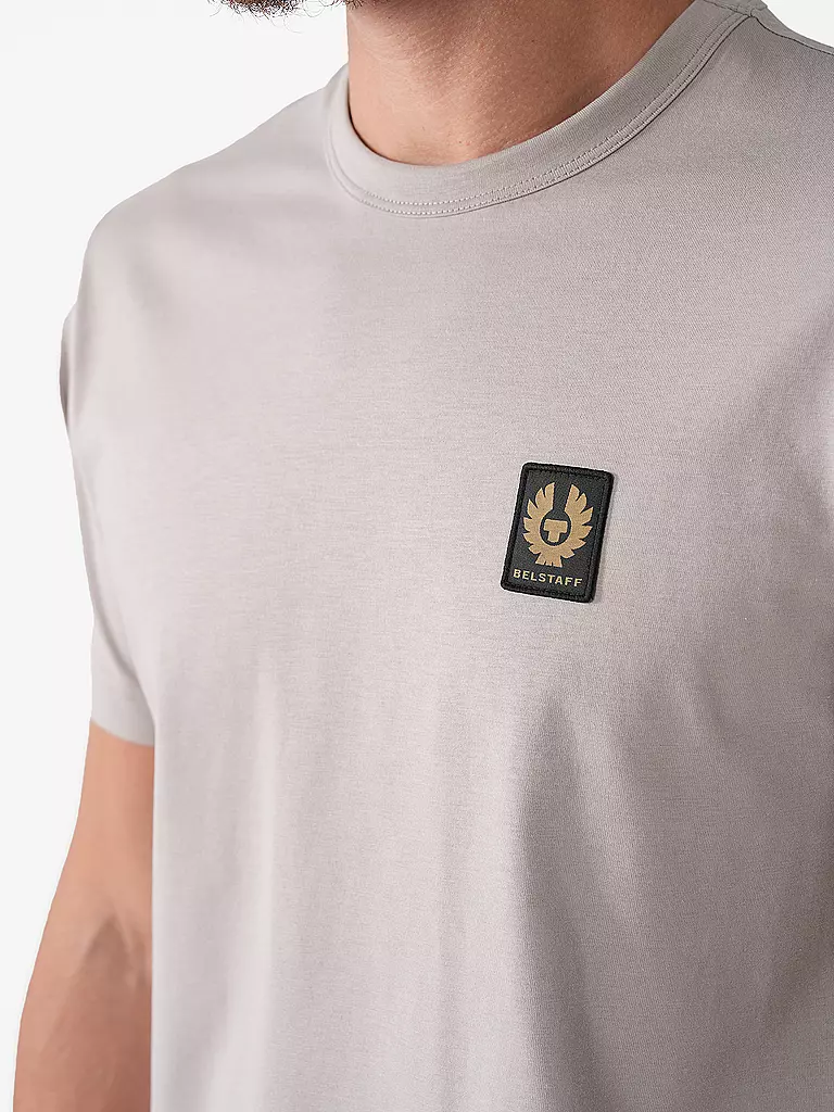 BELSTAFF T-Shirt hellgrau