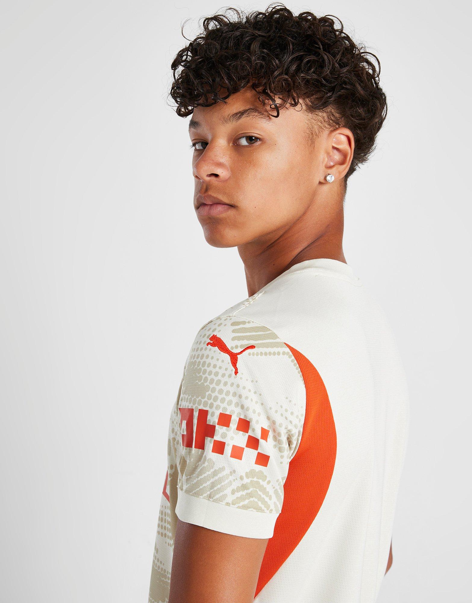 PUMA Maillot de Gardien Manchester City FC 2024/25 Junior