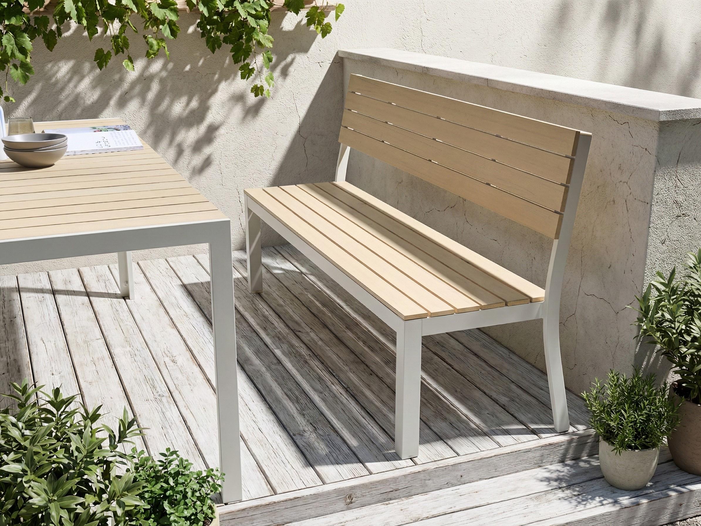 Tuinbank COMO 174 cm Beige