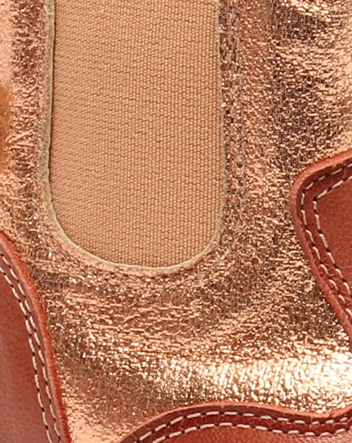 Chelsea-Boots EBBA TEX gefüttert in nude