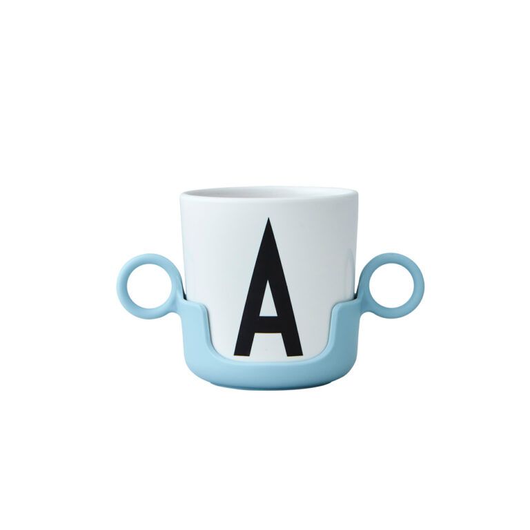 Support pour mug en mélamine ciel Design Letters