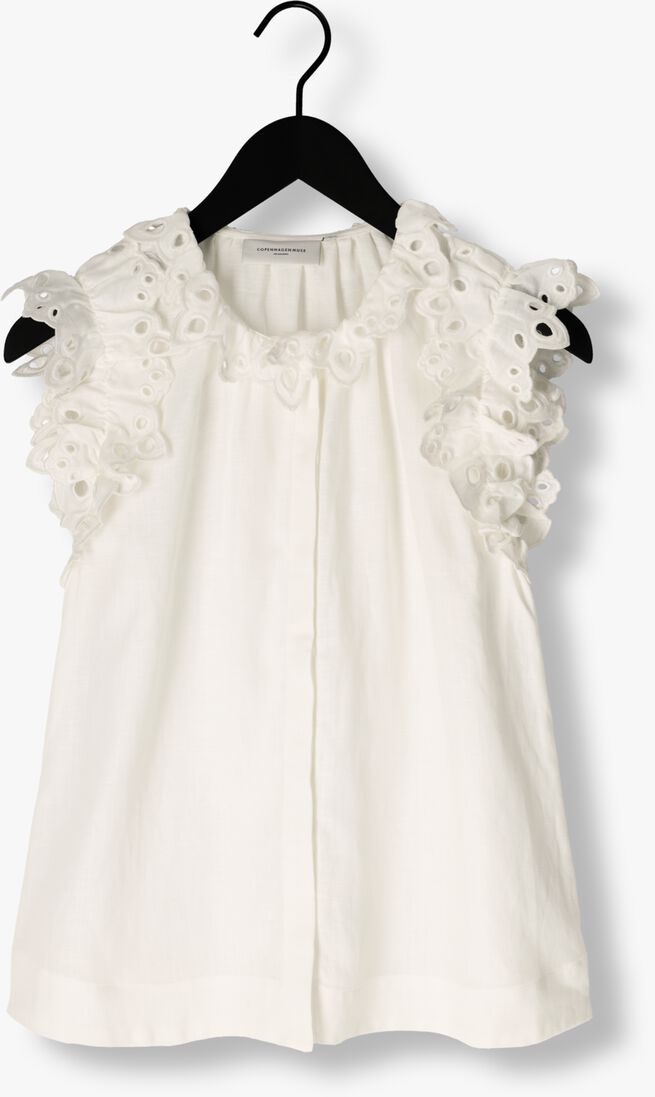 witte copenhagen muse blouses natuli shirt