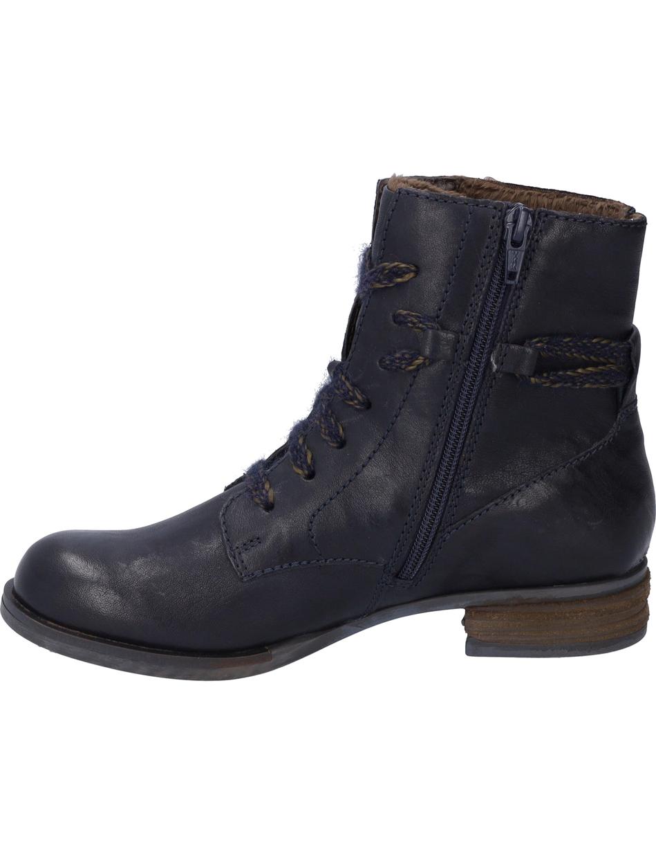 Stiefelette Sanja 18, ocean
