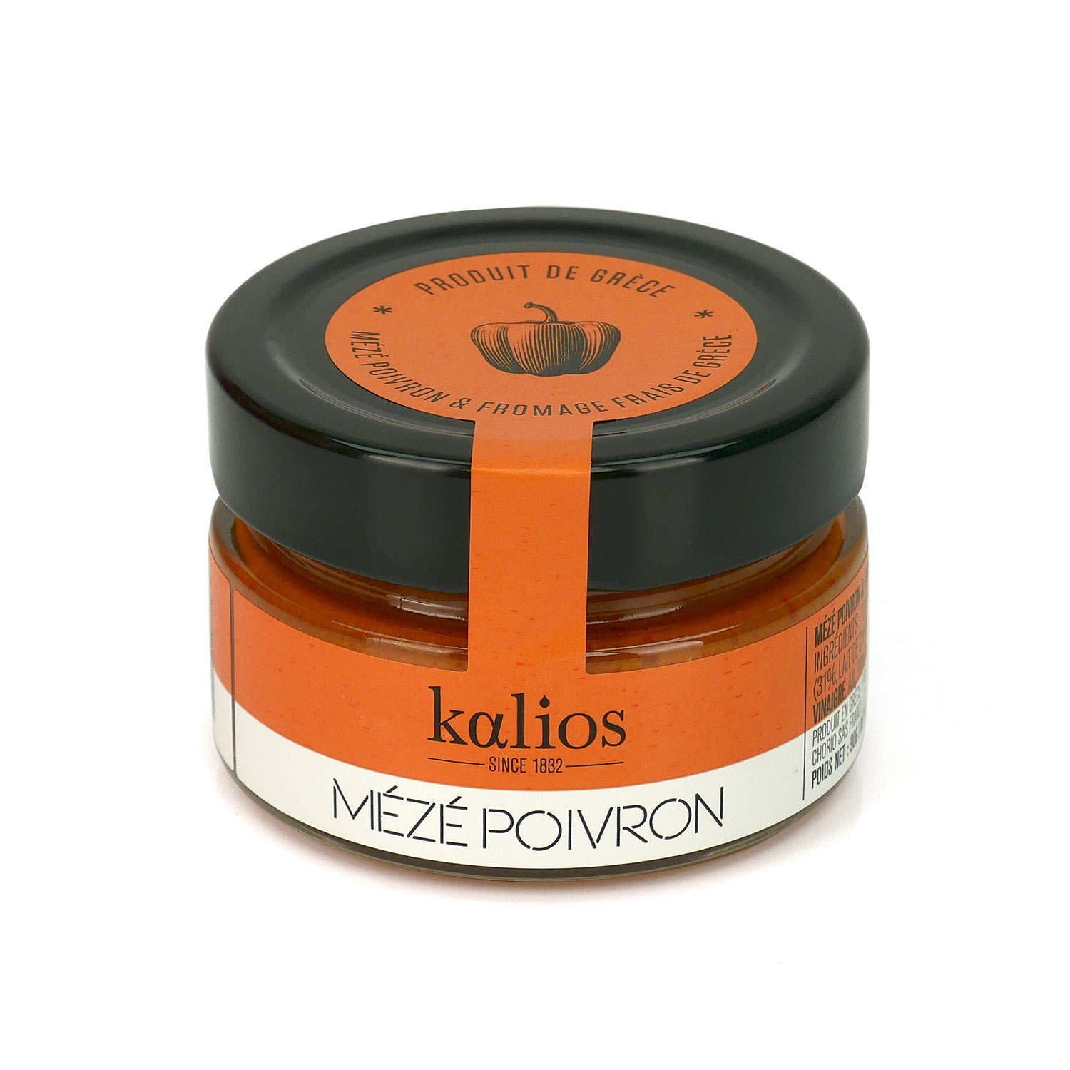 Mézé de poivrons