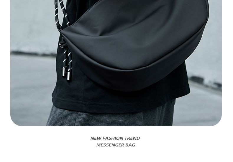 Wavecho - Crossbodytas met appliquékoord