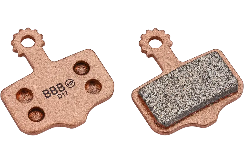 BBB Cycling DiscStop BBS-441S Remblokken Koper
