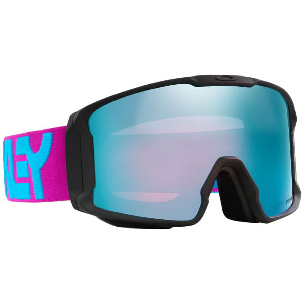 Masque de ski OAKLEY LINE MINER L B1B PURPLE BLUE