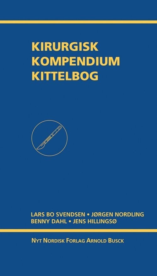 Kirurgisk Kompendium Kittelbog - Lars Bo Svendsen - Bog