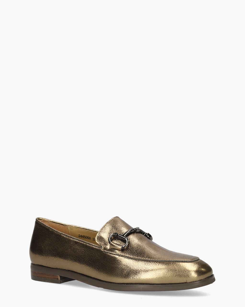 Di Lauro Laure Goud Damesloafers