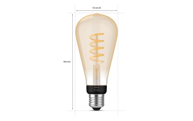 Philips Hue Spezialleuchtmittel »White Ambian« E27 Kaltweiss | Neutralweiss | Tageslichtweiss | Warmweiss