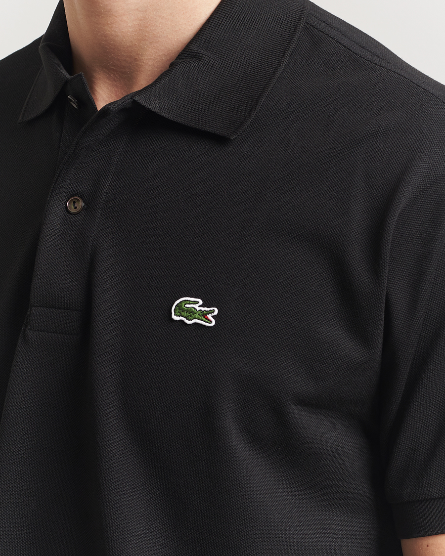 Lacoste Original Polo Piké Black