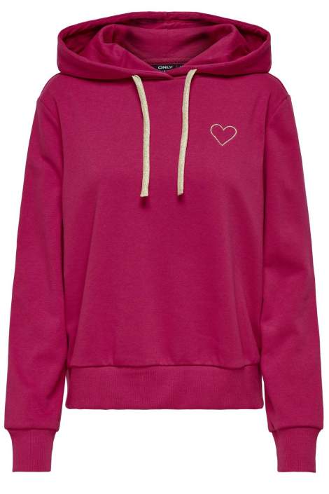 Only roze dames sweater