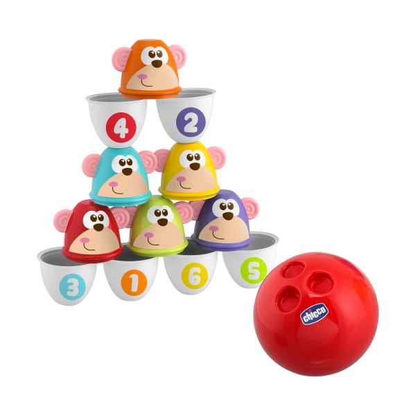 Chicco Monkey Strike Bowlingspel