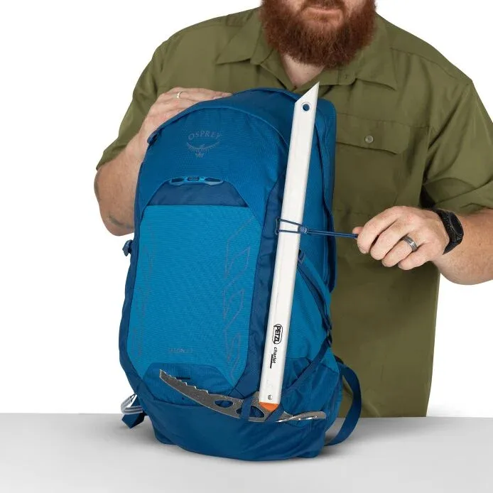 Osprey Talon 22 Ef Black/coal Grey