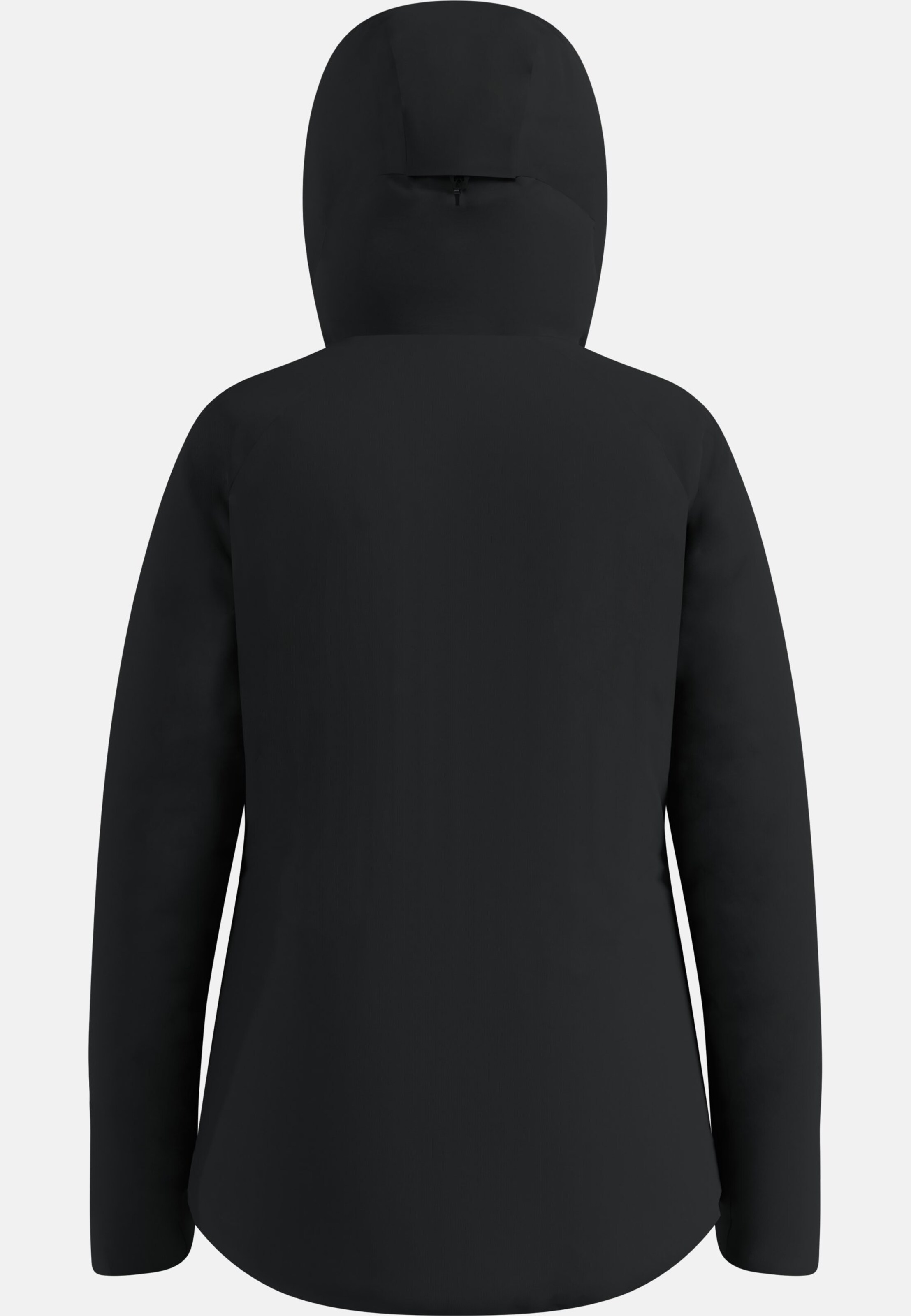 Wasserdichte Ascent S-Thermic Jacke in black