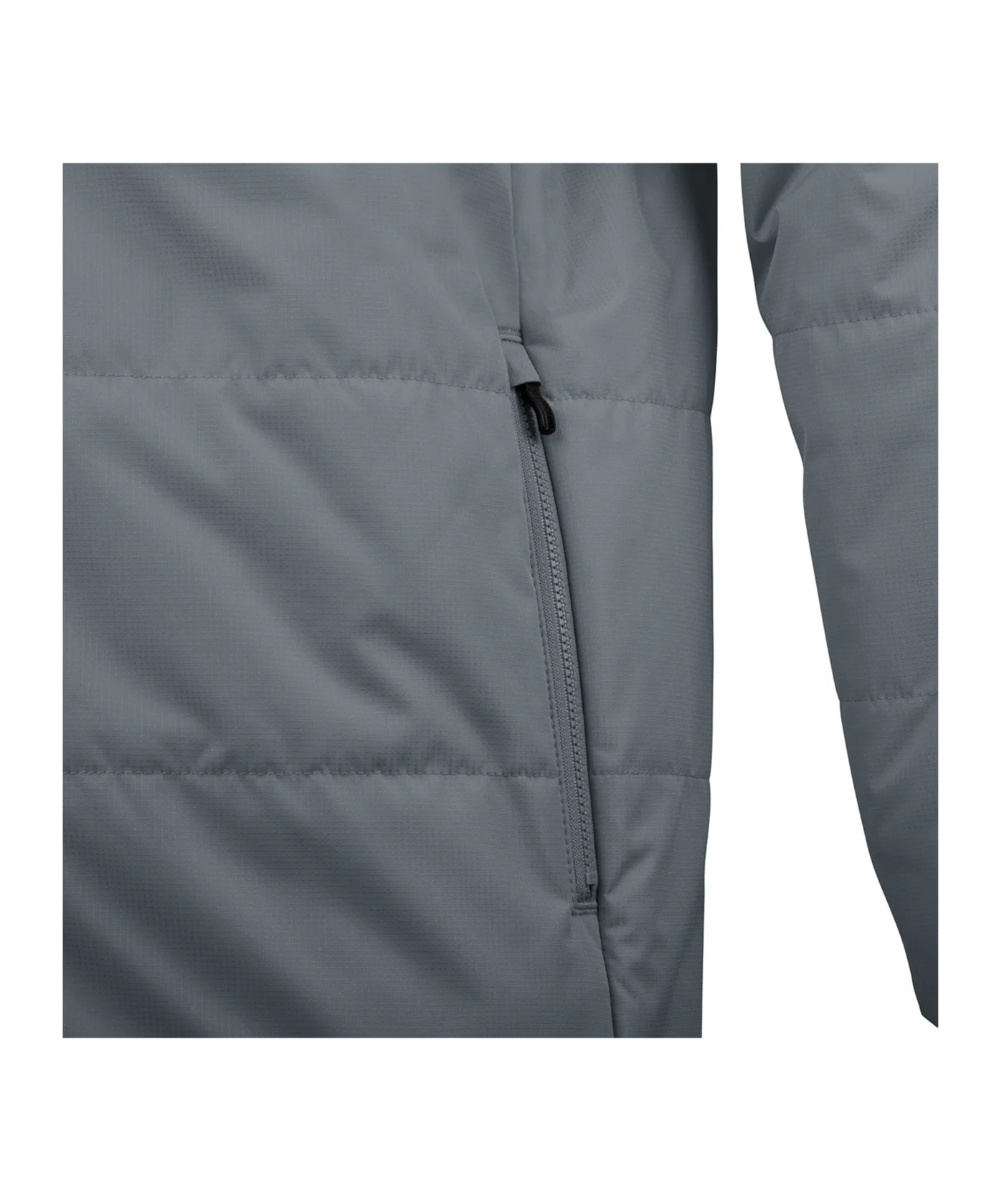 JAKO Team Coach Kapuzenjacke Kids Grau F840