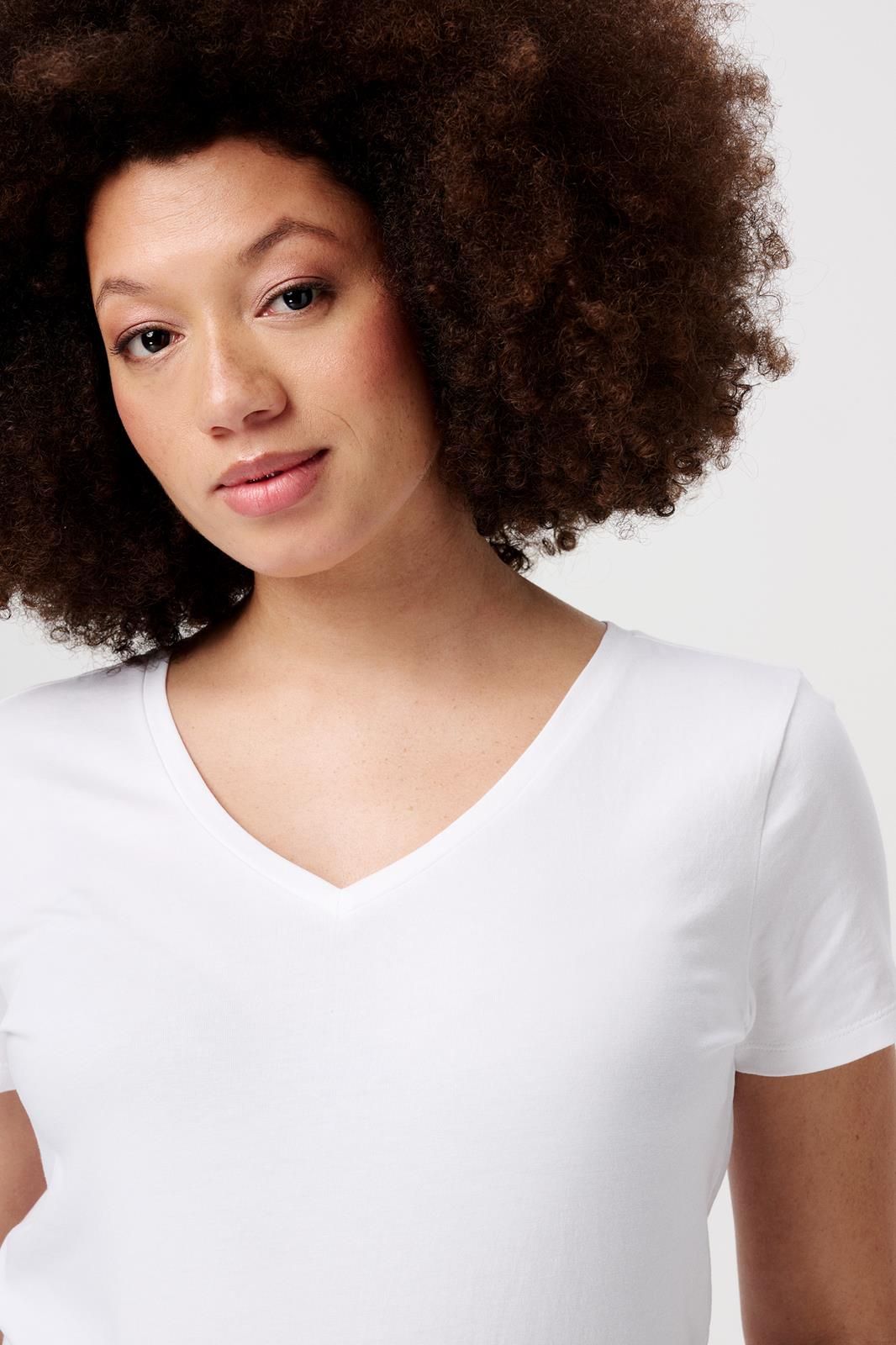 Noppies Maternity T-shirt Kaat - Optical White