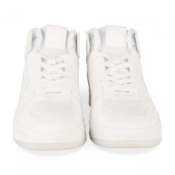 Baskets BLANC COTTON BELT