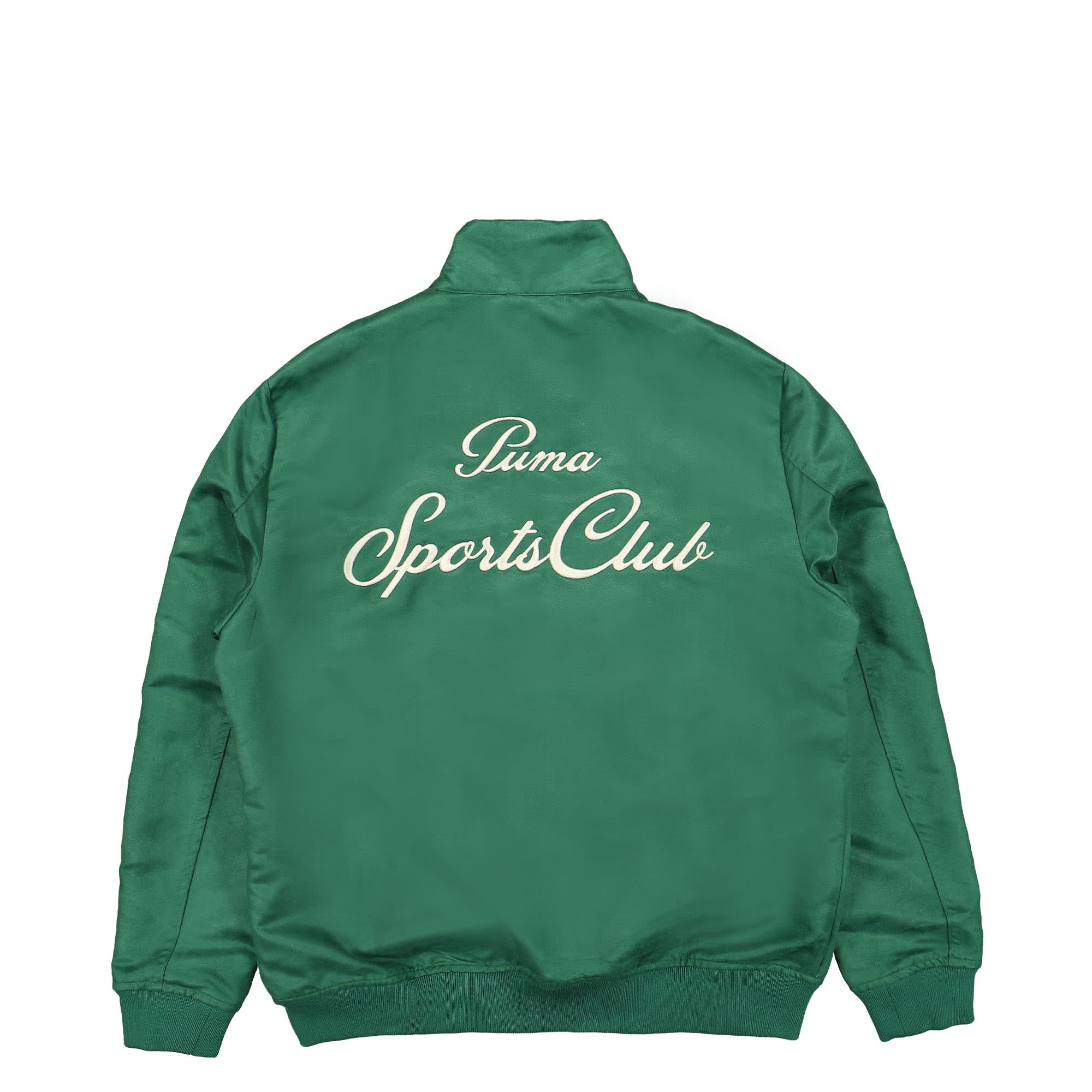 Puma<br>MMQ Fast Green Harrington Jacket