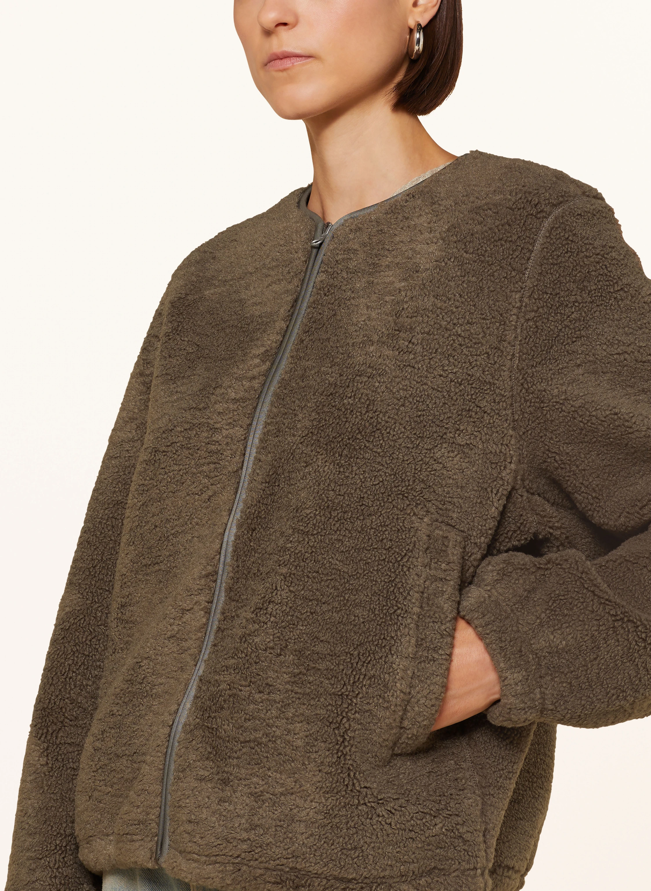 SAMSØE  SAMSØE Teddyfell-Jacke SAAUTUMN