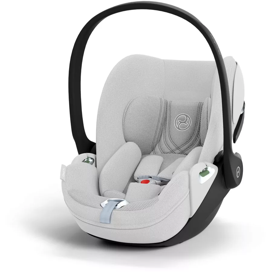 cybex PLATINUM Babyschale Cloud T I-Size Plus Platinum White