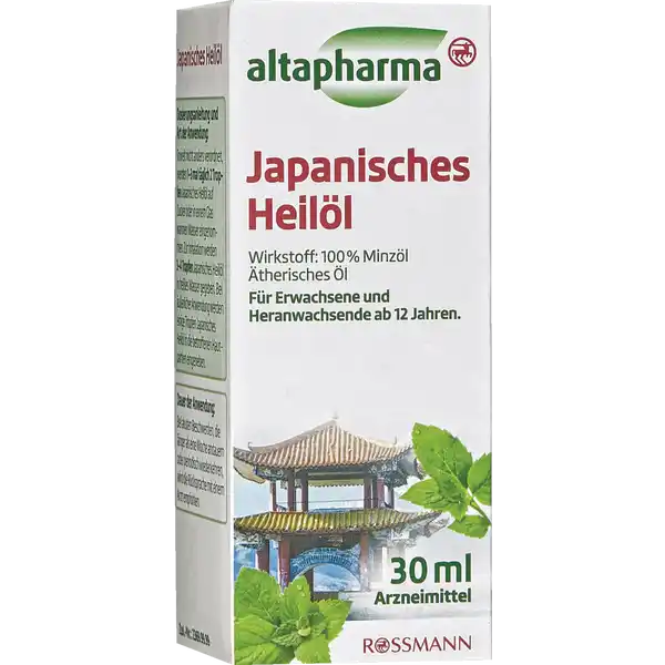 ALTAPHARMA JAPANISCHES HEILÖL