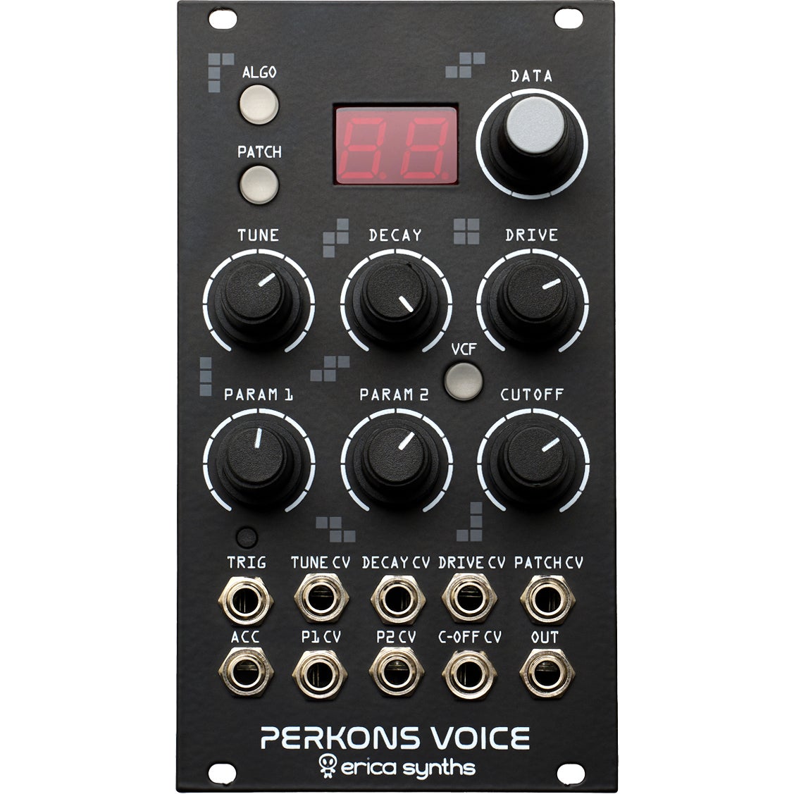 Erica Synths Perkons Voice eurorack module