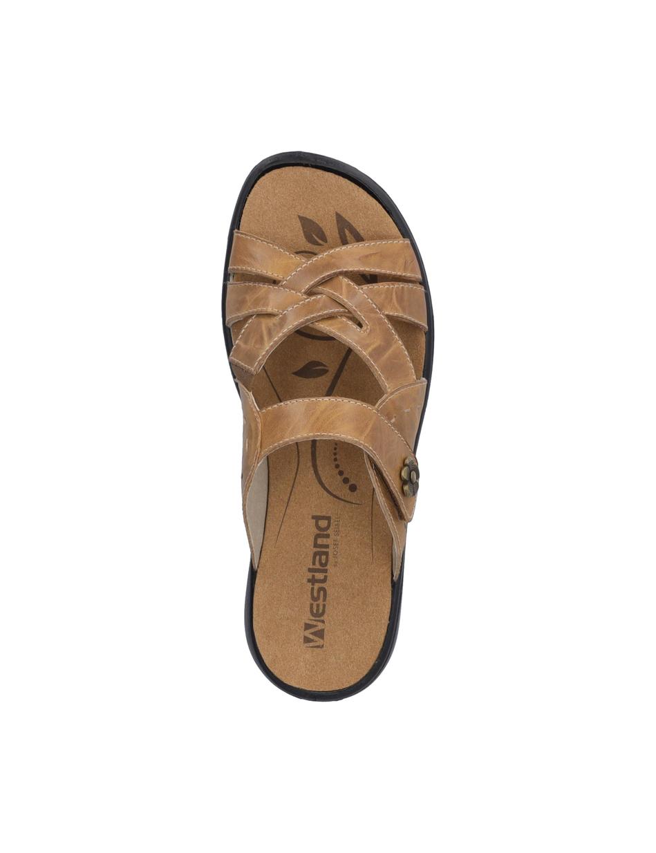 Sandale Ibiza 99, camel