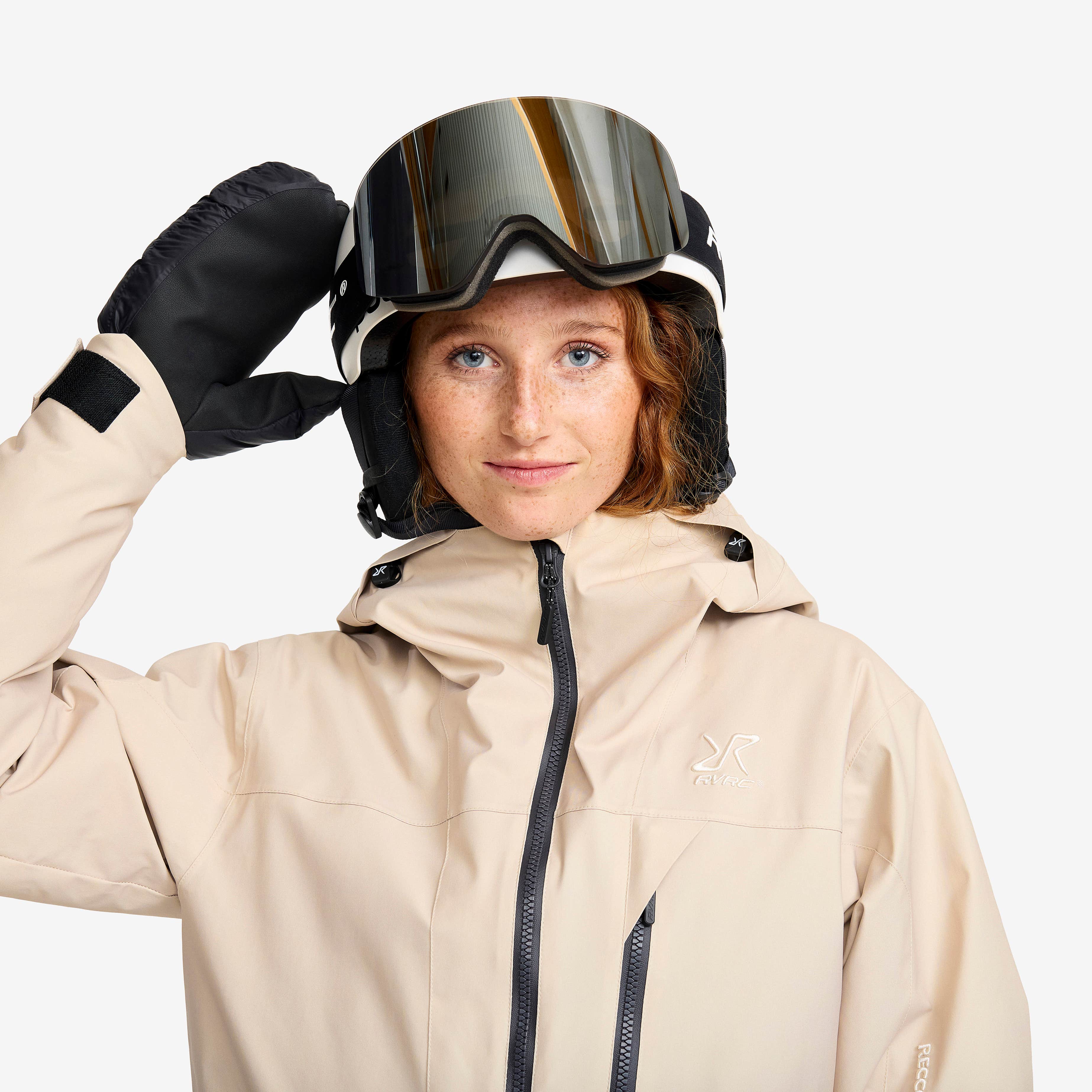 Halo 2L Insulated Ski Jacket Dame Peyote