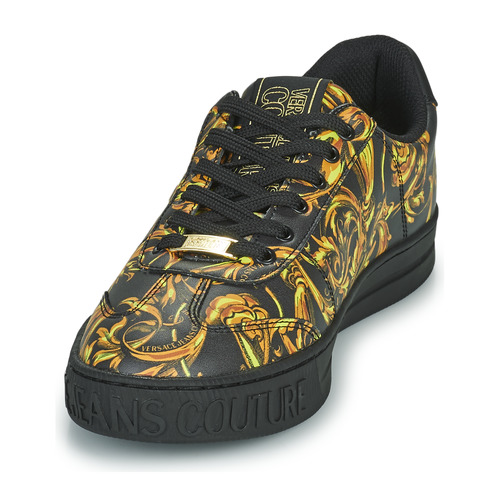 Versace Jeans Couture - 72YA3SK6 Negro / Estampado / Barroco