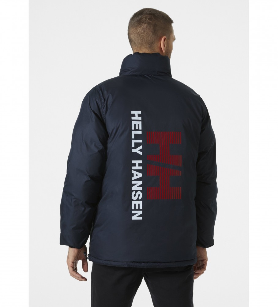 Jaqueta reversível Helly Hansen Yu23 azul marinho