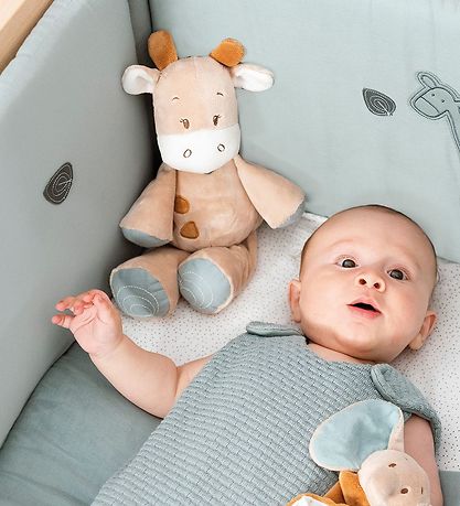 Nattou Kuscheltier - Kuscheltier Luna Giraffe - 30 cm - Braun