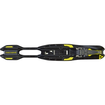 Fischer Race JR Skate IFP Langlaufbindung Black Yellow Kinder
