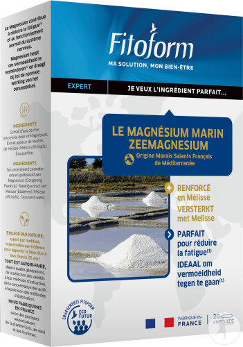 Fitoform Magnésium Marin Ampoules 20x10ml