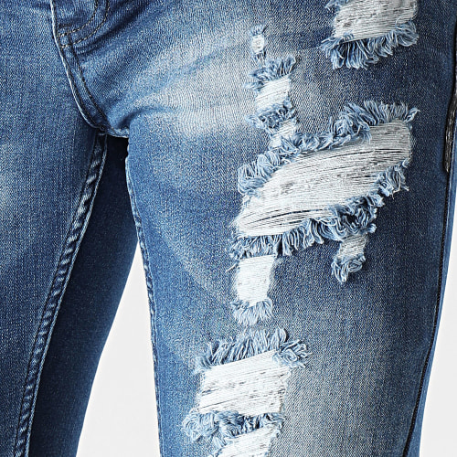 Jean Skinny Bleu Denim