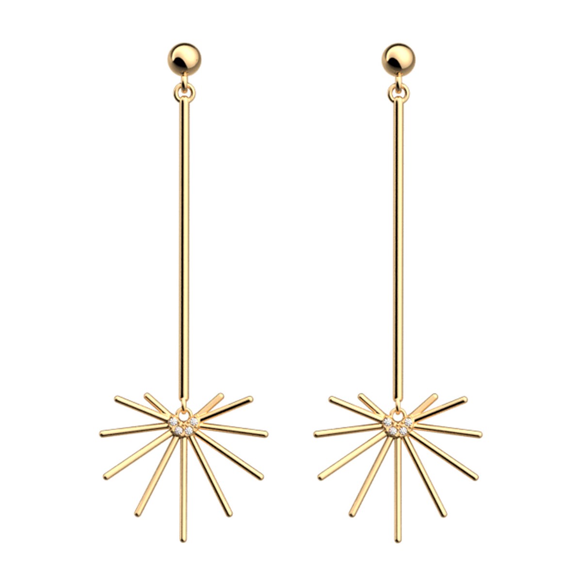 Boucles d'oreilles Les Georgettes Les Cadettespalmiflore